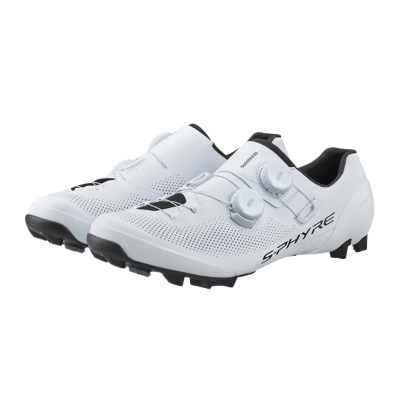Białe buty Shimano S-PHYRE XC903