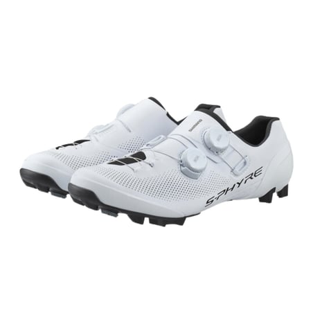 Białe buty Shimano S-PHYRE XC903