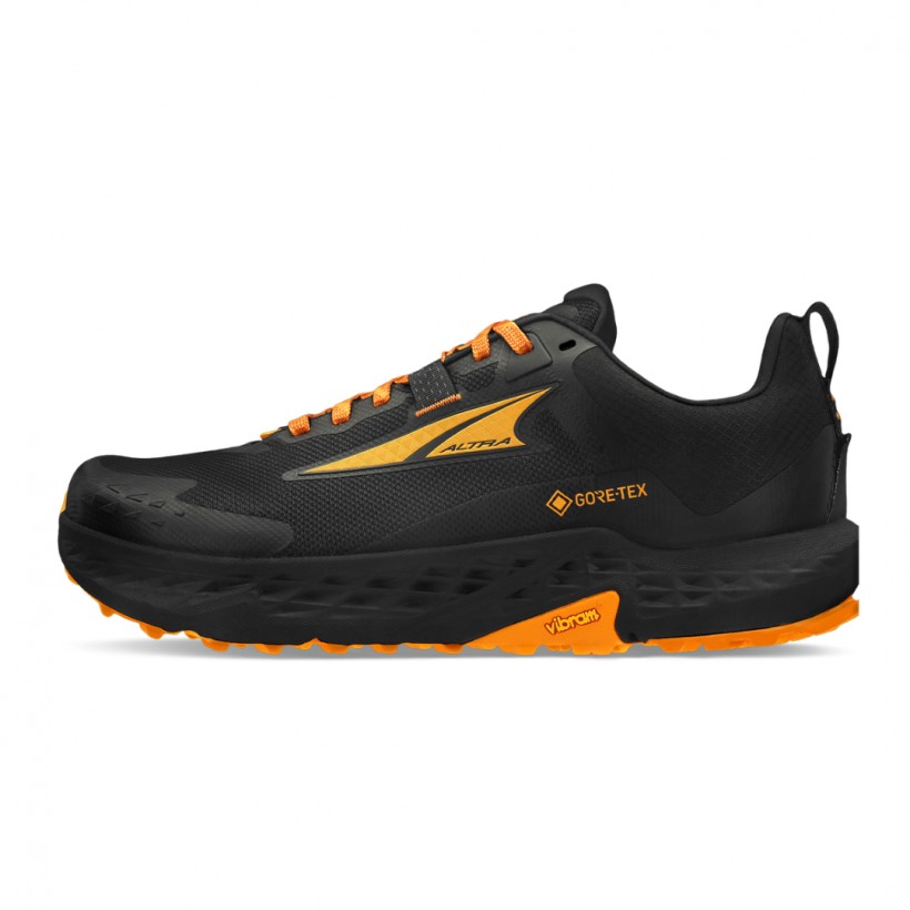 Scarpe Altra Timp 5 GTX Nero Arancione