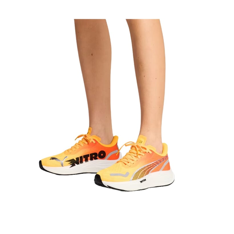 Puma Velocity Nitro 3 Fade Orange  Women's Shoes