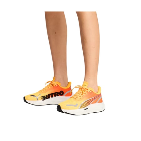 Puma Velocity Nitro 3 Fade Orange  Women's Shoes