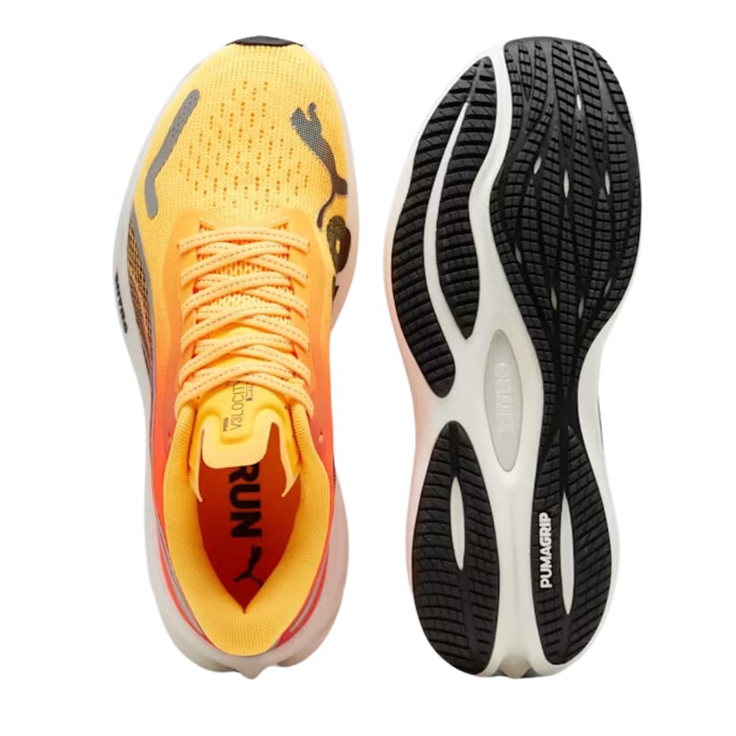 Puma Velocity Nitro 3 Fade Orange  Women's Shoes