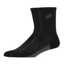 Asics Performance Run Crew Socks Black Gray