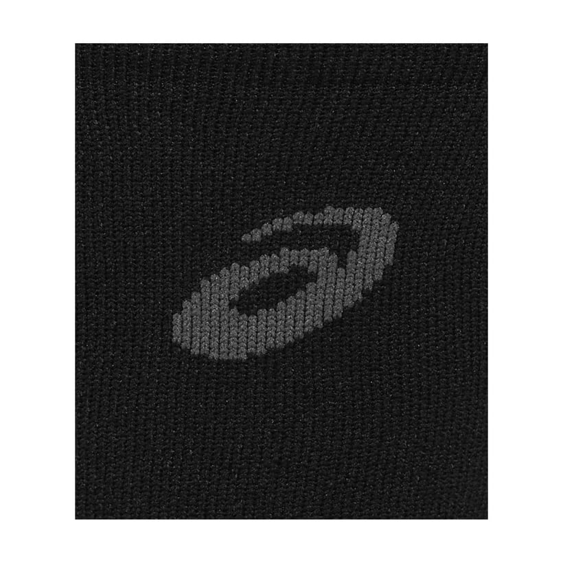 Asics Performance Run Crew Socks Black Gray