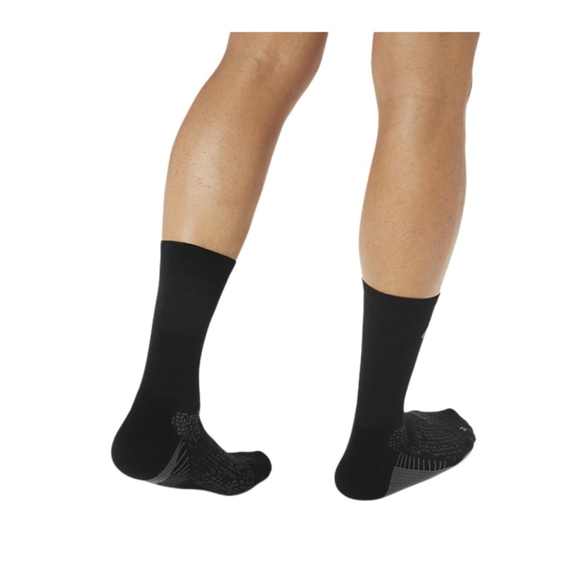 Asics Performance Run Crew Socks Black Gray