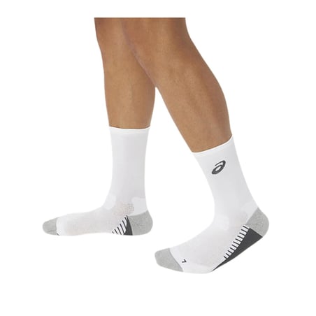 Calcetines Asics Performance Run Crew Blanco Gris