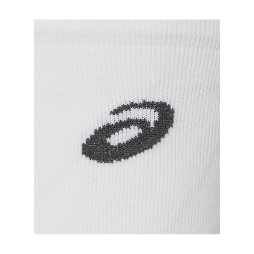 Asics Performance Run Crew Socks White Gray