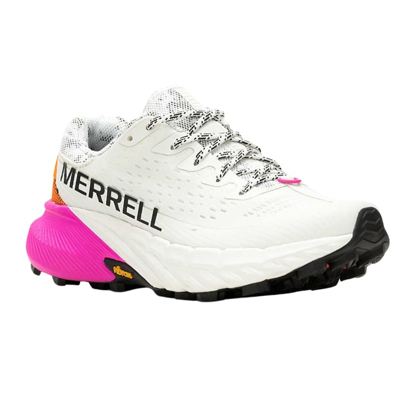 Merrell Agility Peak 5 Weiß Rosa  Damenschuhe