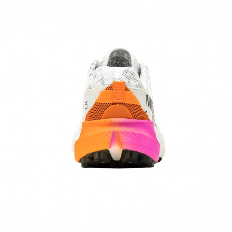 Buty damskie Merrell Agility Peak 5 Biało-różowe 