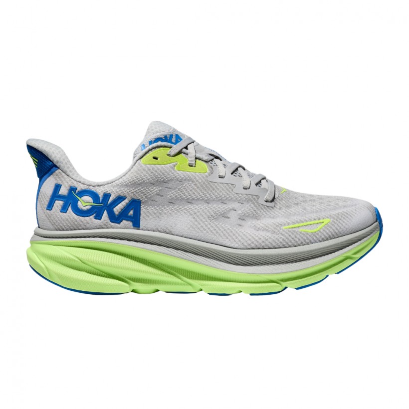 Buty Hoka Clifton 9 Biało-zielone