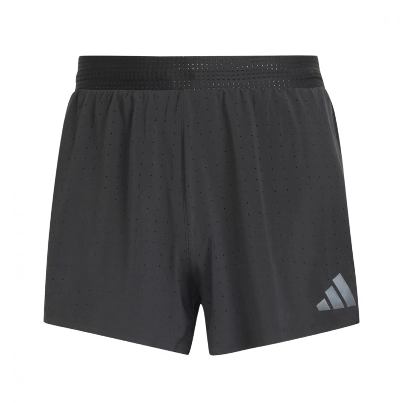 Adidas Adizero Running Split Shorts Schwarz