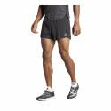 Adidas Adizero Running Split Shorts Black