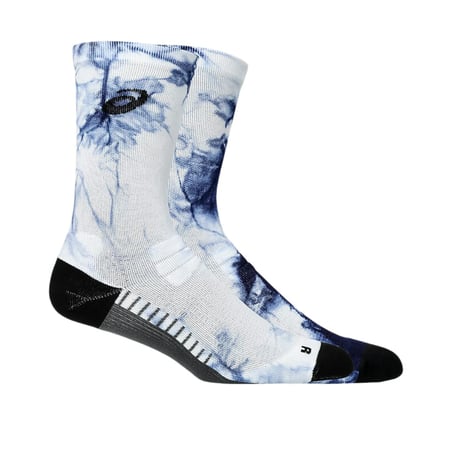 Asics Performance Run Crew Socks Blue White