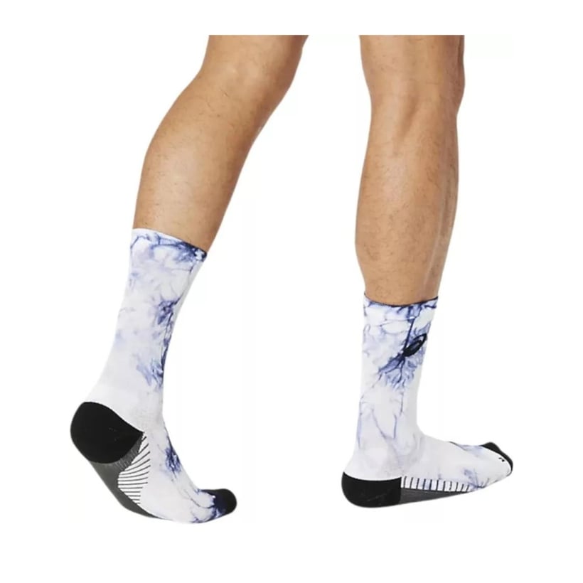 Asics Performance Run Crew Socks Blue White