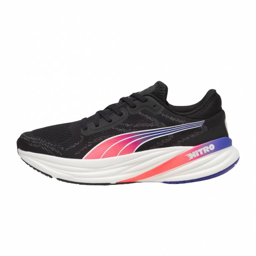 Buty Puma Magnify Nitro 2 Czarne Różowe 