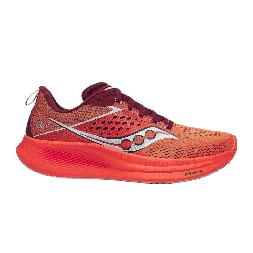 Saucony Ride 17 Rode Sneakers