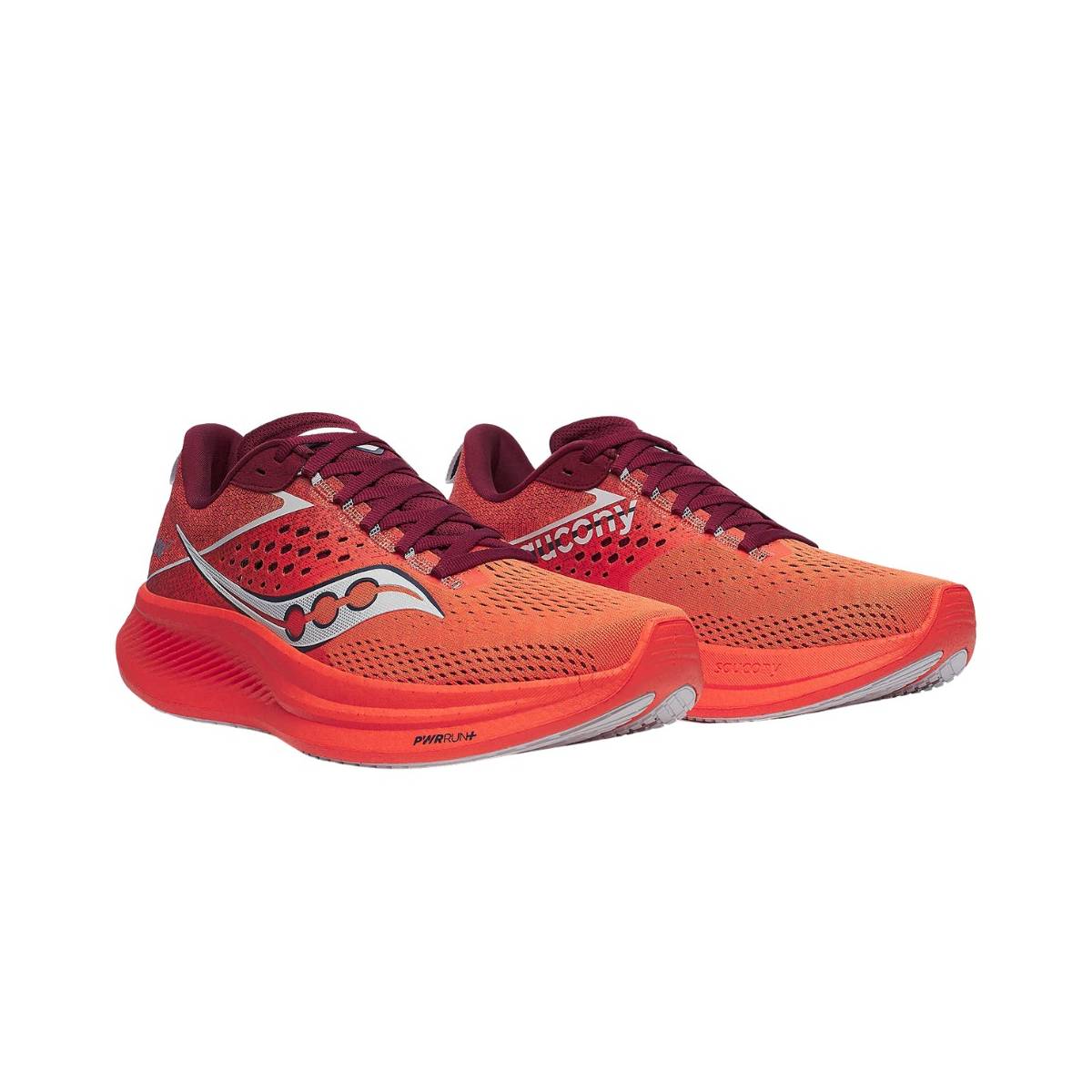 Saucony ride mujer rojas sales