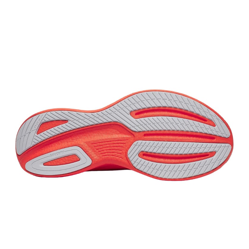 Scarpe Saucony Ride 17 rosse