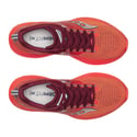 Saucony Ride 17 Rot  Schuhe