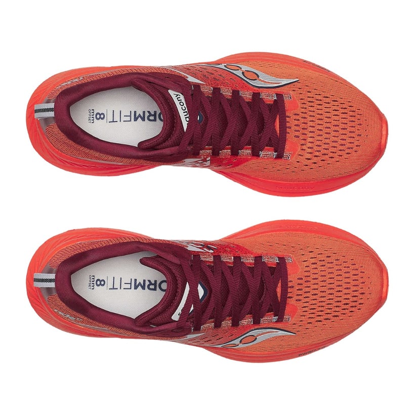 Ténis Saucony Ride 17 Vermelho