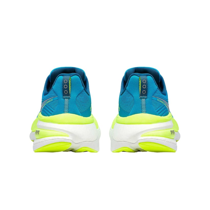 Zapatillas Saucony Hurricane 24 Azul Verde