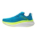 Chaussures Saucony Hurricane 24 Bleu Vert