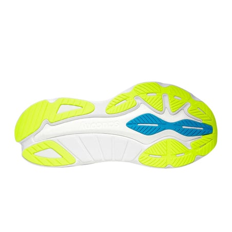 Zapatillas Saucony Hurricane 24 Azul Verde