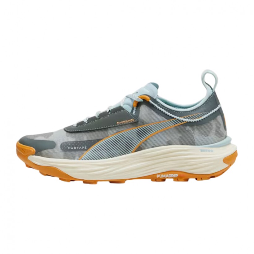 Puma Voyage Nitro 3 Gris Bleu Baskets
