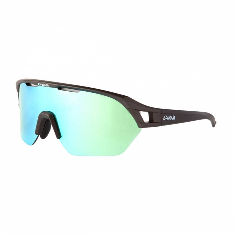 Eassun Glen Zwart Blauwe Lens Bril