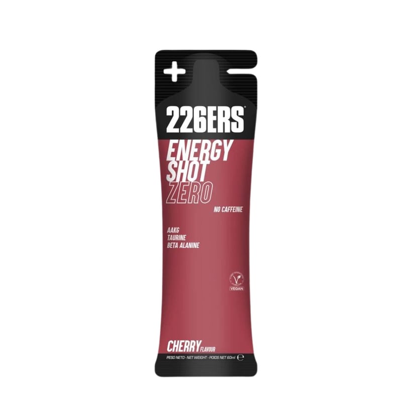 Energy Shot 226ERS 60ml Cherry Zero zonder...
