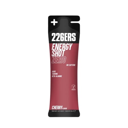 Energy Shot 226ERS 60ml Cherry Zero zonder cafeïne (1 stuk)