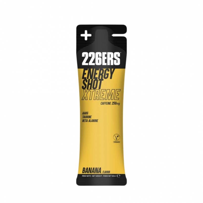 Energy Shot 226ERS 60ml Banana Extreme 250mg Caffeine (1unit)