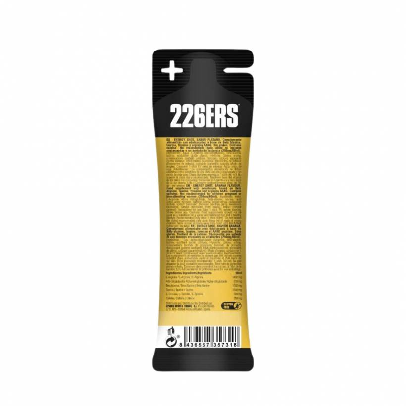 Energy Shot 226ERS 60ml Banana Extreme 250mg...