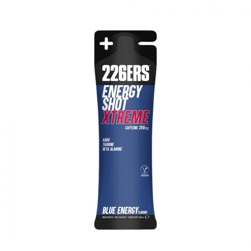Energy Shot 226ERS 60ml Blue Energy Xtreme 250mg Cafeína (1unidade)