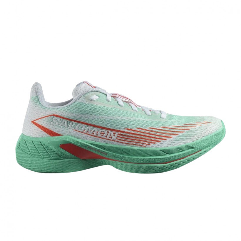 Scarpe Salomon Spectur 2 Bianco Verde 
