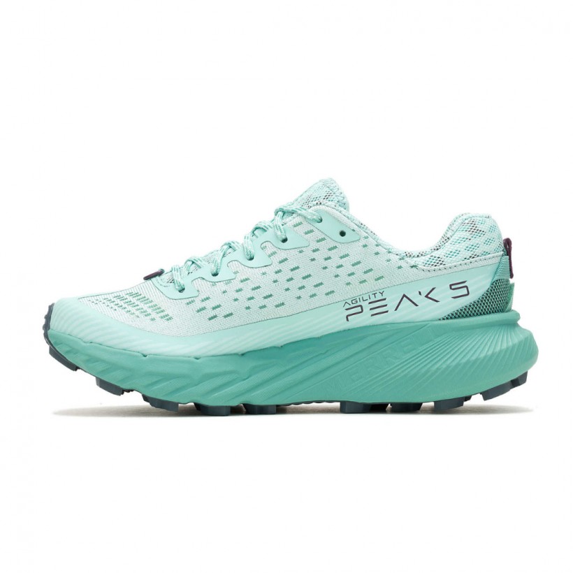 Sapatos femininos Merrell Agility Peak 5 azuis
