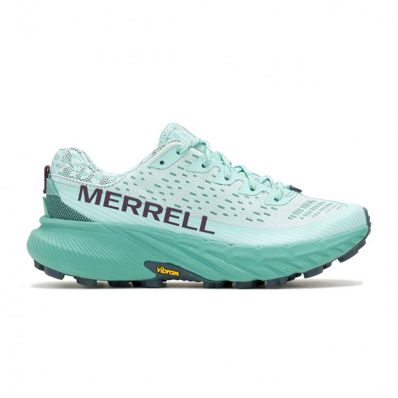 Baskets Femme Merrell Agility Peak 5 Bleu