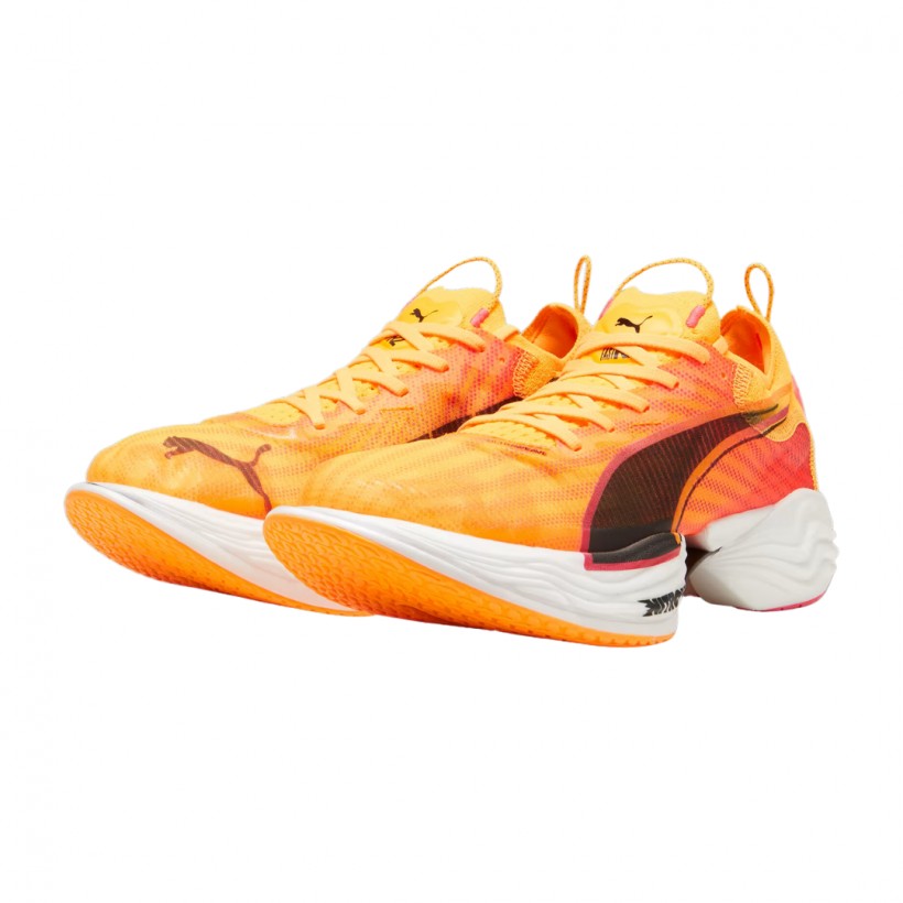 Shoes Puma Fast-R NITRO Elite 2 Orange Black 