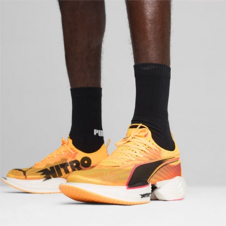 Shoes Puma Fast-R NITRO Elite 2 Orange Black 