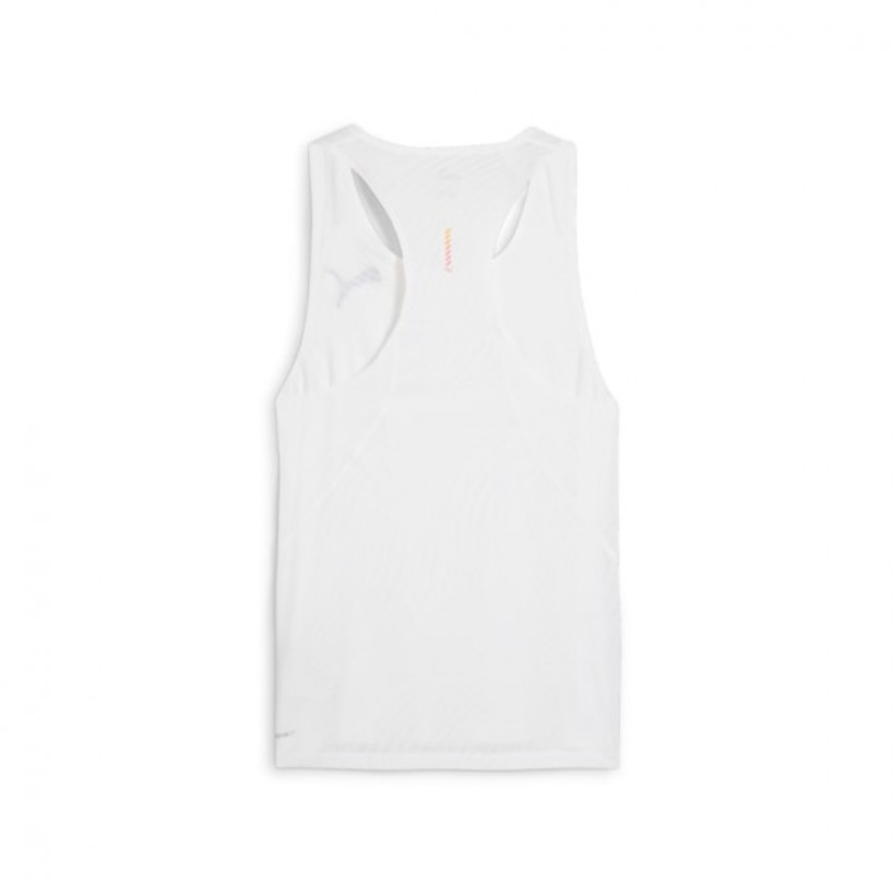 Canotta Puma Run Ultraspun Bianca