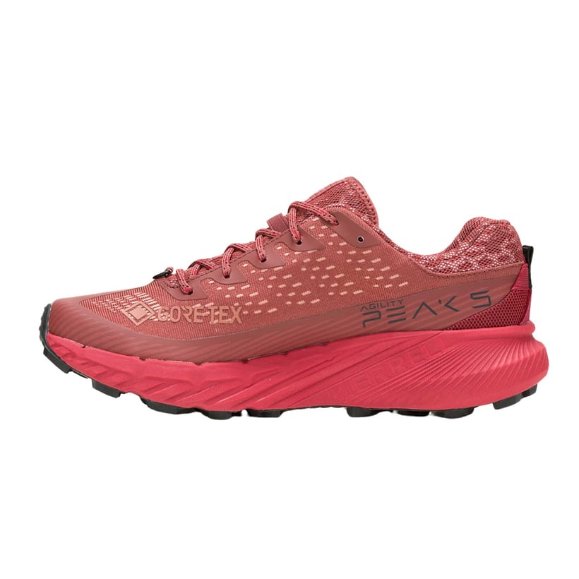 Shoes Merrell Agility Peak 5 Gore-Tex Red 