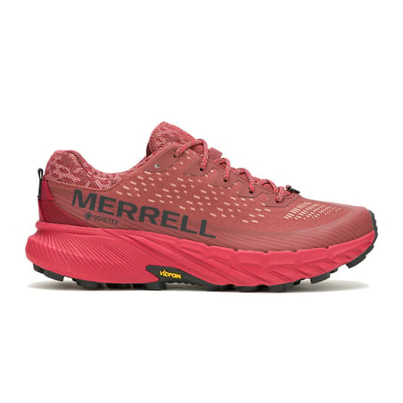 Shoes Merrell Agility Peak 5 Gore-Tex Red 