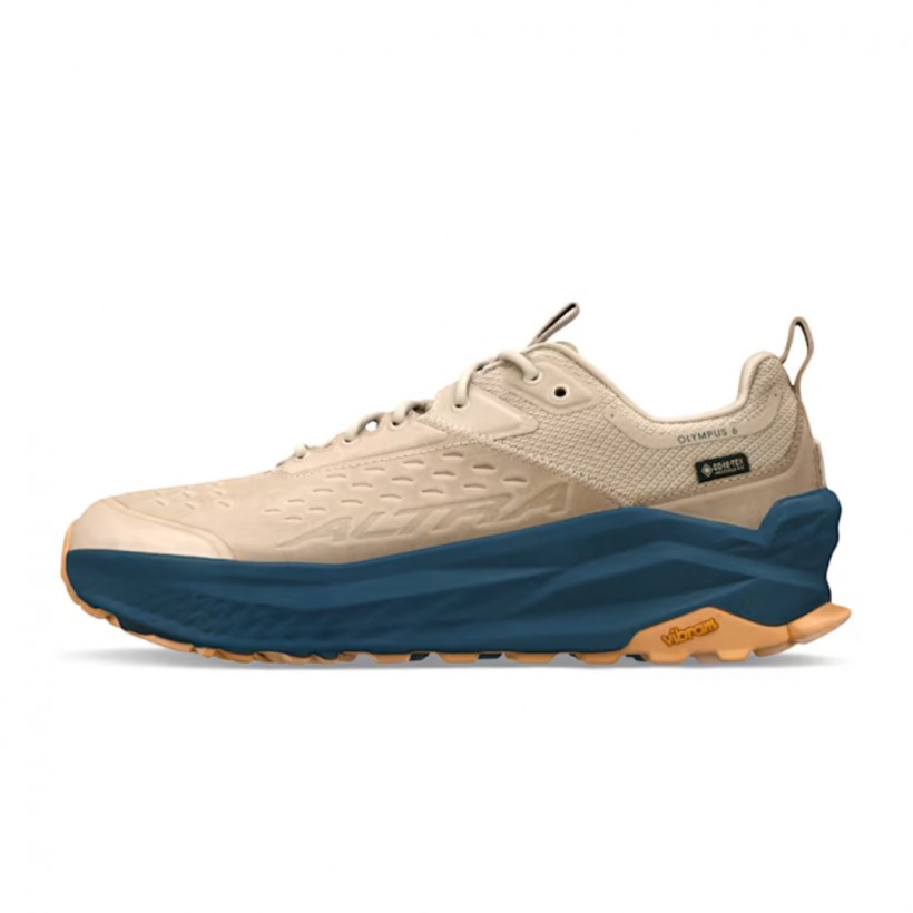Buty Altra Olympus 6 Hike GTX Brązowe Niebieskie 