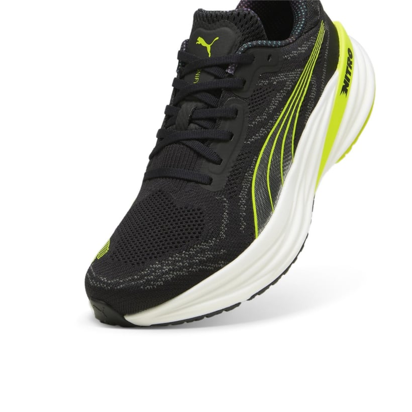 Puma Magnify Nitro 2 Schuhe Schwarz Grün