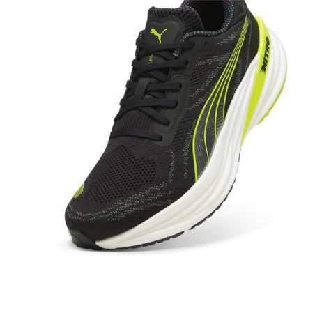 Scarpe Puma Magnify Nitro 2 Nero Verde