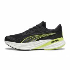 Puma Magnify Nitro 2 Schuhe Schwarz Grün