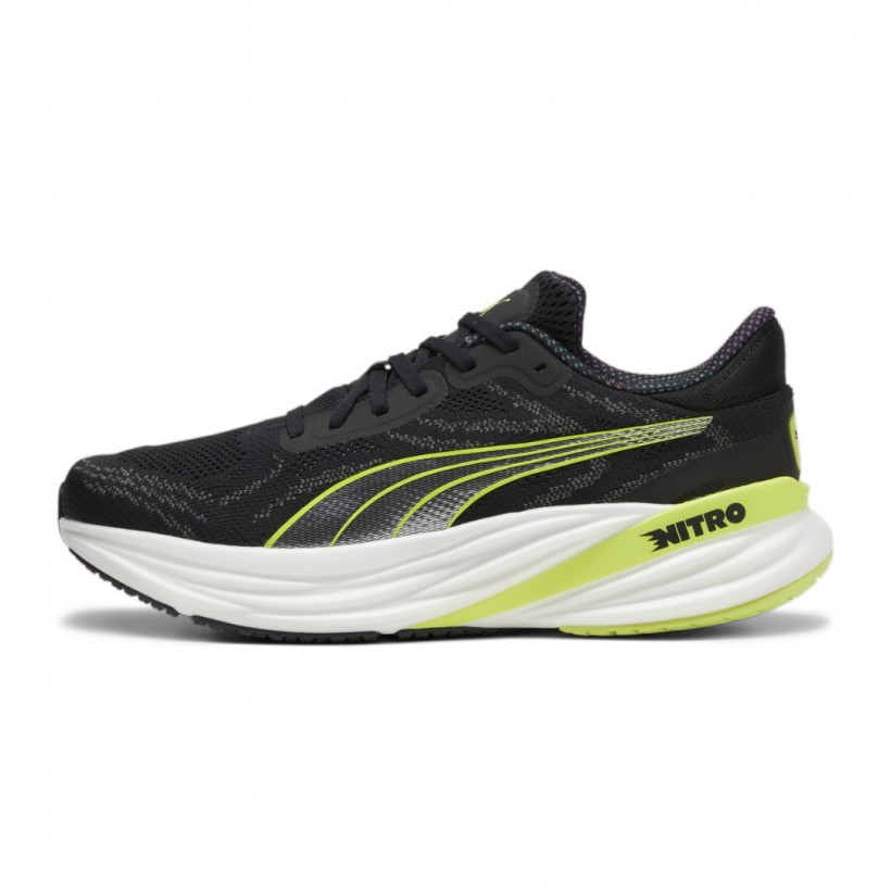 Baskets Puma Magnify Nitro 2 Noir Vert 