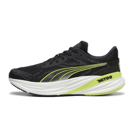 Scarpe Puma Magnify Nitro 2 Nero Verde