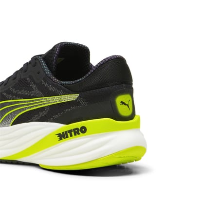 Ténis Puma Magnify Nitro 2 Preto Verde