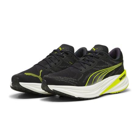 Ténis Puma Magnify Nitro 2 Preto Verde